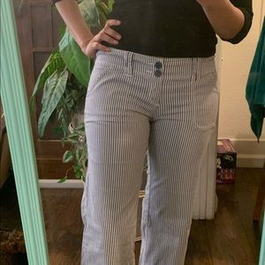 Hollister wide leg pants